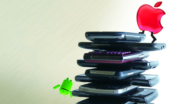 全球智能手机业5年崩溃启示录 安卓阵营刮起衰退风暴