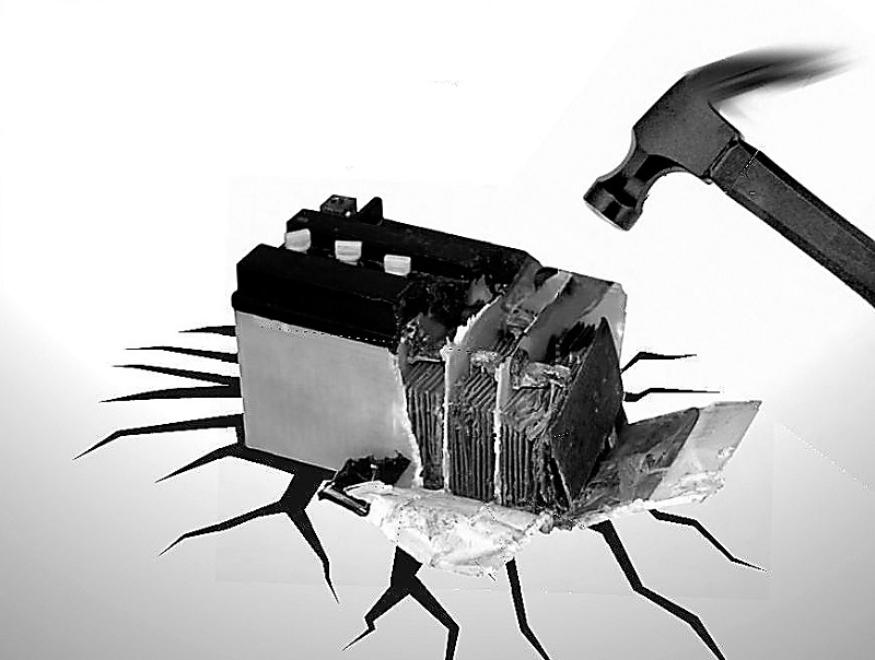 我国年产废铅蓄电池超300万吨 回收市场潜力大