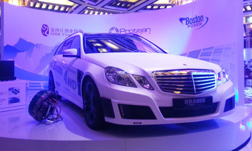 波士顿电池与陆地方舟开展电动汽车适配技术研究