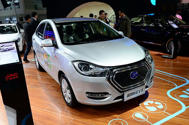 江淮汽车落户武汉市蔡甸区 试点新能源汽车生产基地