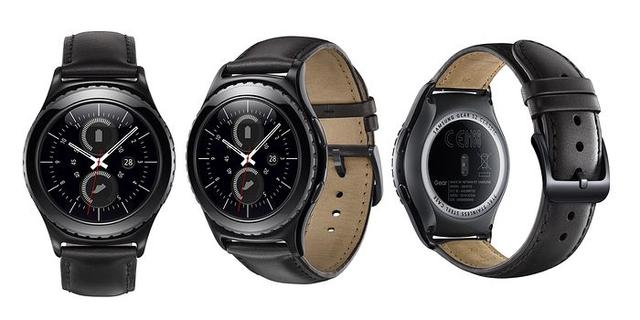 三星拟本周推出智能手表Gear S2 对抗苹果