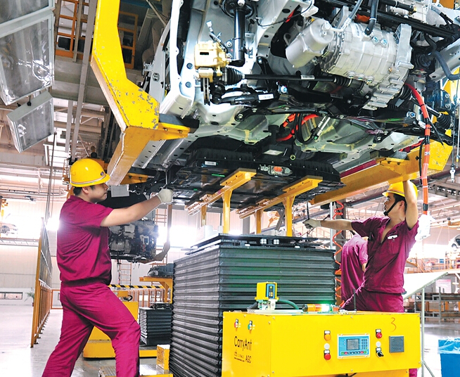 江淮纯电动车销售过万辆  新能源车持续旺销