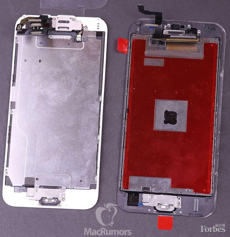 iPhone 6S新谍报：电池缩水 重量增加 存储不足