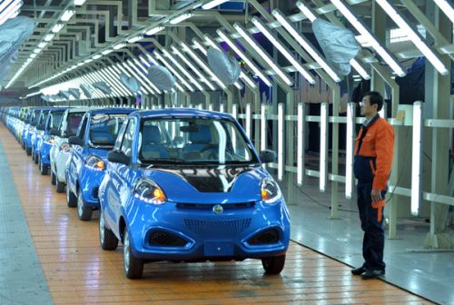 兰州新区将建整车生产基地 重点发展新能源电动车