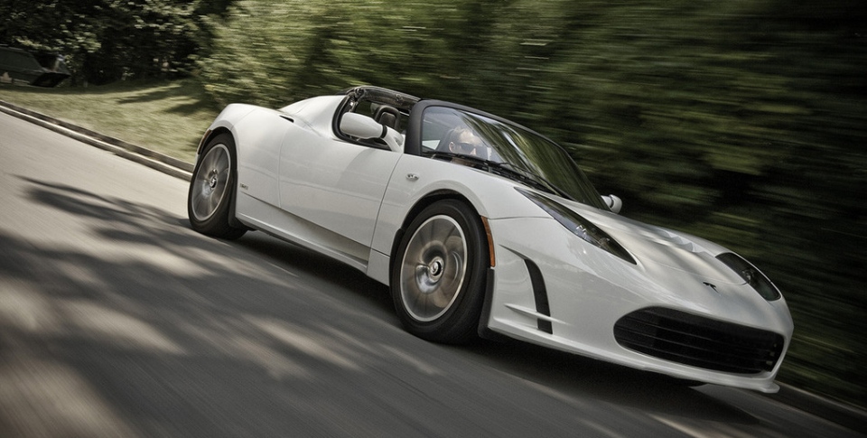 特斯拉Roadster跑车电池升级 定价29000美元