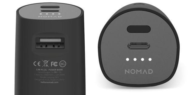 首款USB-C接口汽车充电器问世 内置3000mAh电池 首款USB-C接口汽车充电器问世 内置3000mAh电池