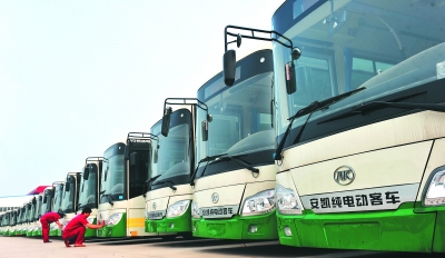 合肥新能源汽车跑向全国 推广应用完成率全国第一
