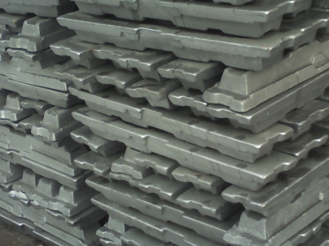 铅蓄电池用极板