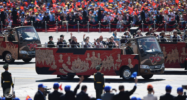 安凯客车：约200辆各类客车服务于阅兵式