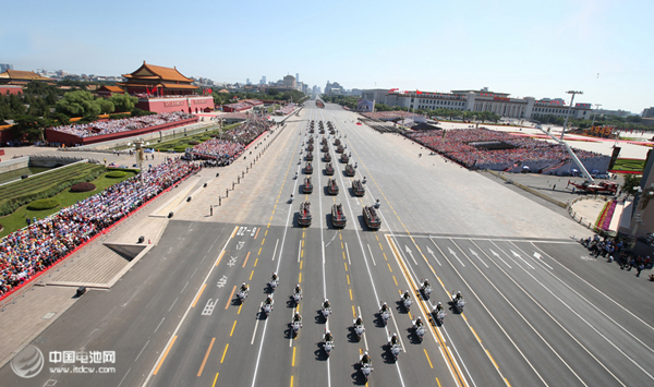 安凯客车：约200辆各类客车服务于阅兵式