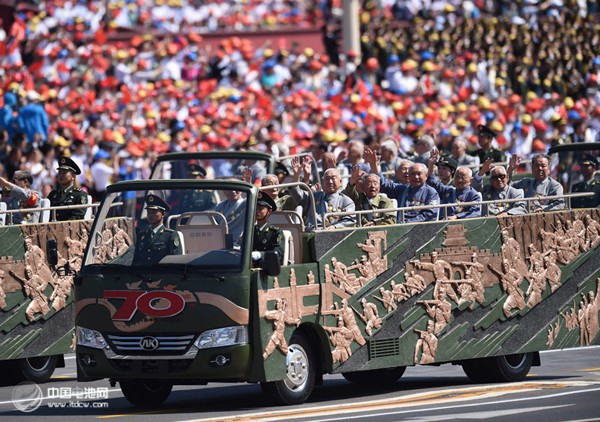 安凯客车：约200辆各类客车服务于阅兵式