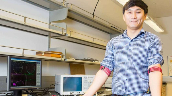 可穿戴电池不给力 就用人体充当路由器