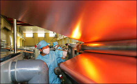 华鑫铜箔有限公司