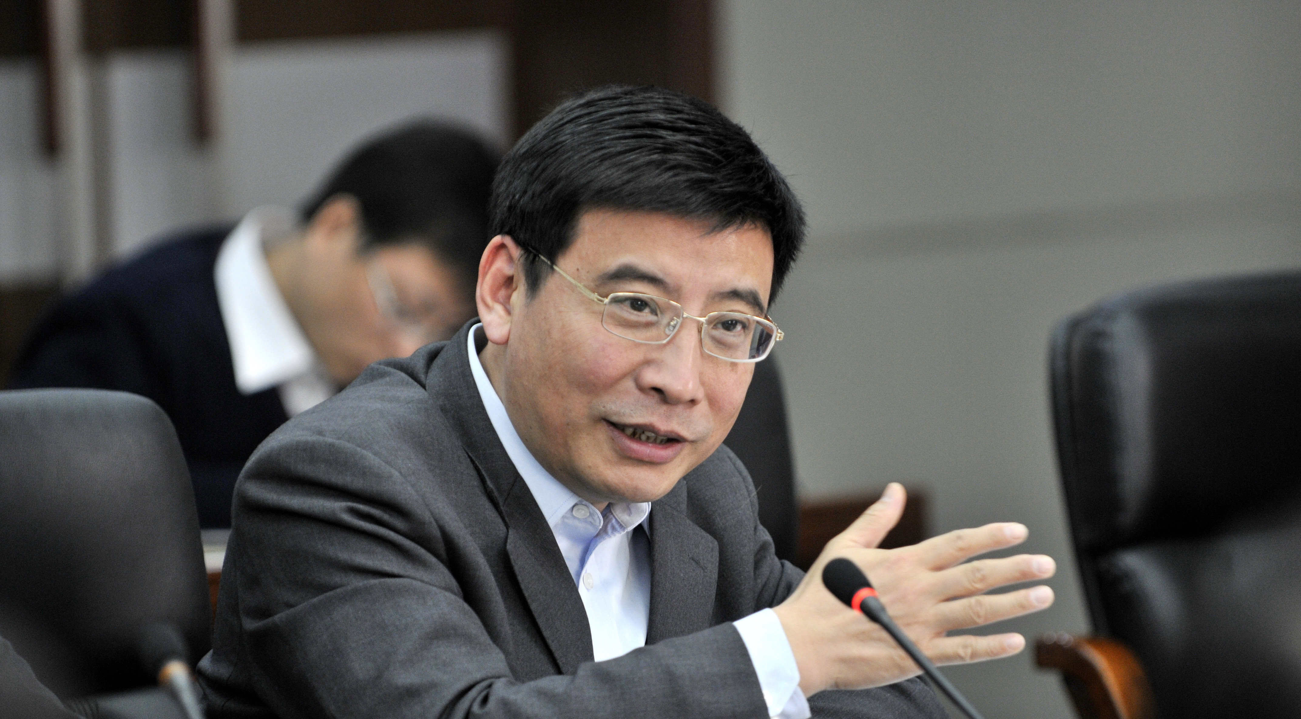 工信部部长苗圩