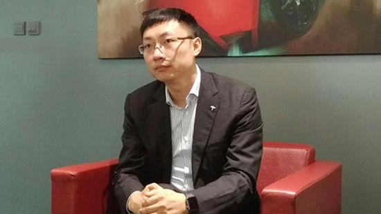 特斯拉中国区总经理朱晓彤