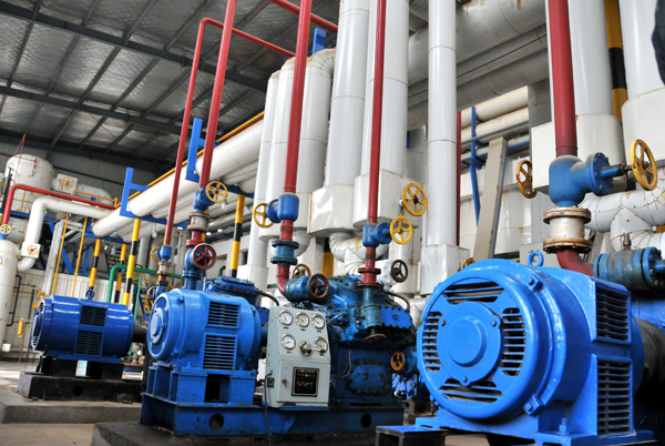 赣锋锂业生产线