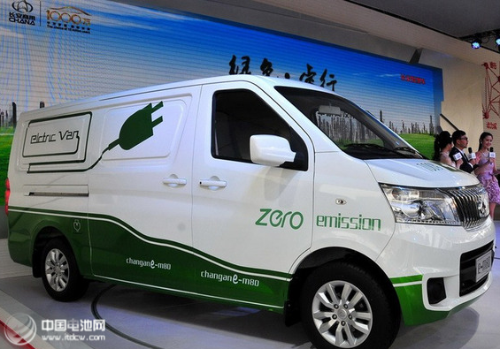 新能源物流车市场潜力巨大  或带动锂离子动力电池放量