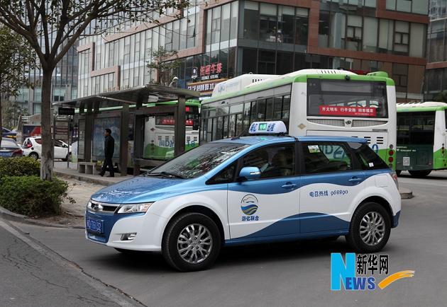 厦门今年将投放800台纯电动出租车 尝试智能快速换电