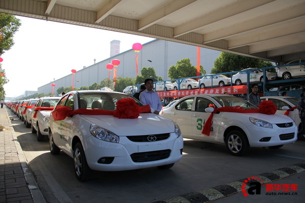 合肥乘坐电动出租车每公里或多掏0.2元 实行同城同价