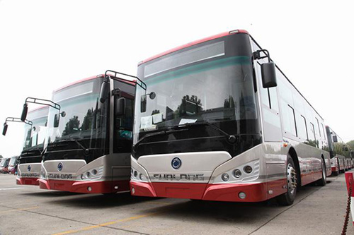 天津新能源公交车年底达2000部 将建15座充电站