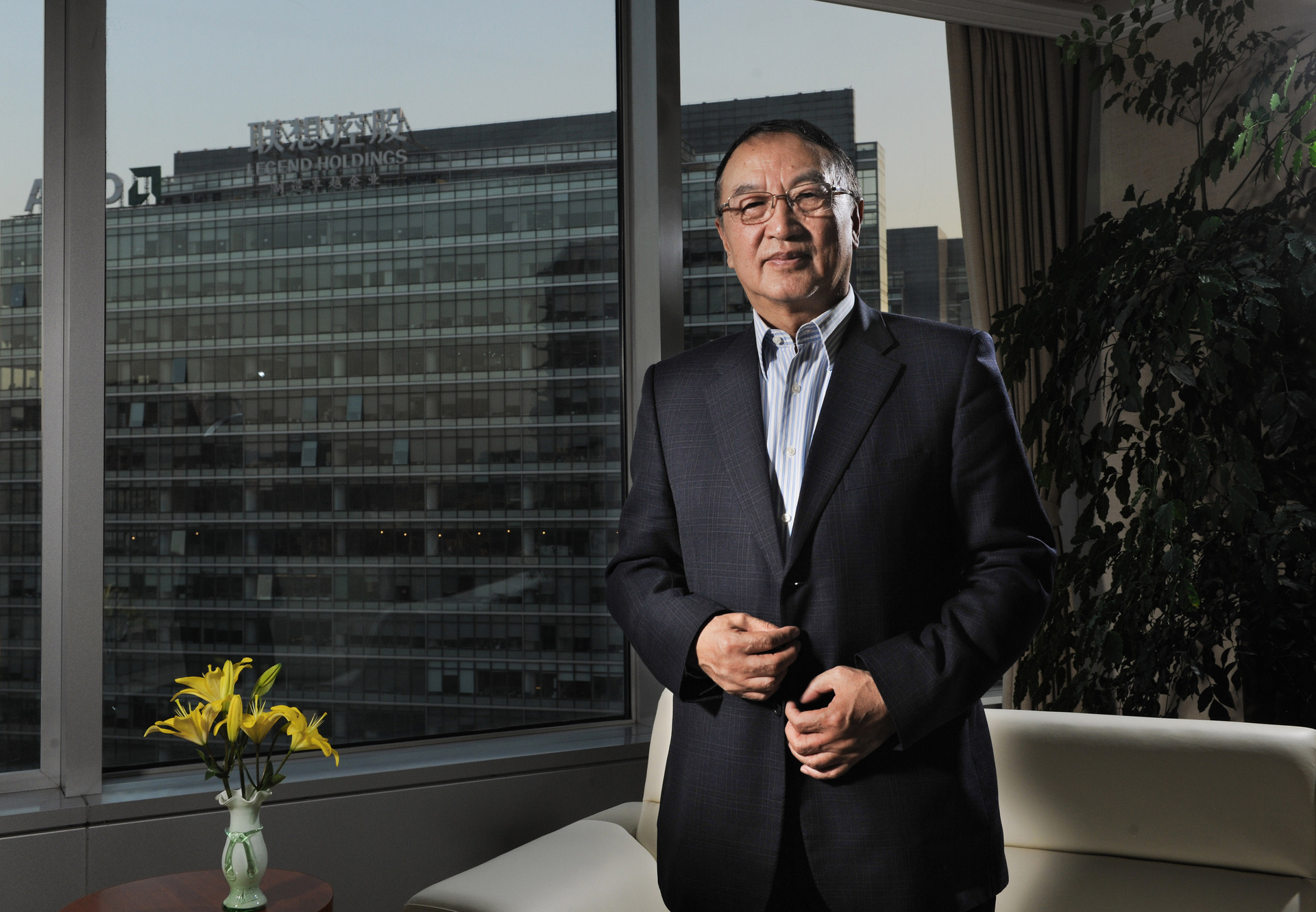 柳传志告诫创业者：不要太狂妄 应该虚心学习