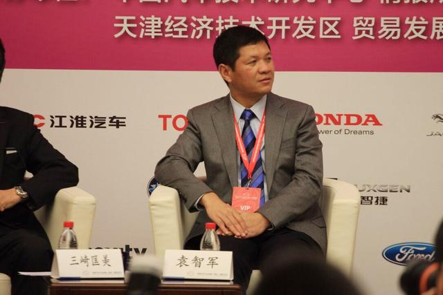 上汽通用五菱汽车股份有限公司副总经理袁智军