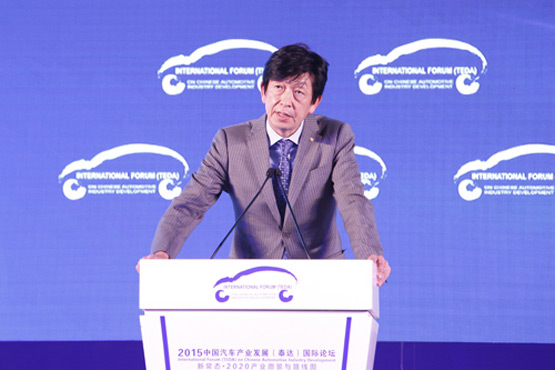 丰田(中国)投资有限公司总经理小川哲男