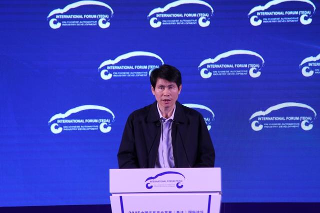 科学技术部高技术研究发展中心副主任 袁建湘