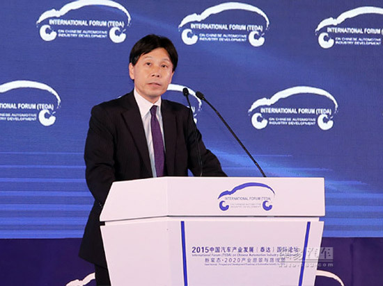 日本经济产业省汽车通商政策企画官 村上树人