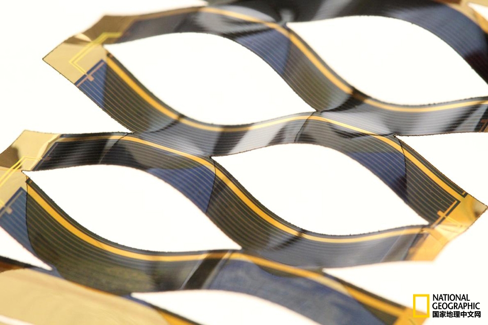 美研发晶格形状太阳能电池 设计灵感源自剪纸艺术