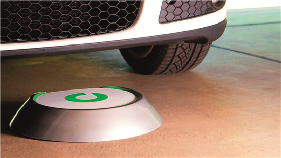 p83-1 1.德国博世公司推出的一款电动汽车无线充电设备，售价约为3000美元。