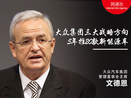 大众汽车集团管理董事会主席文德恩