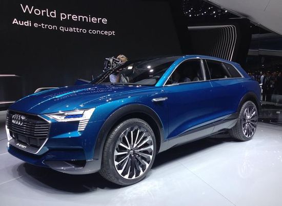 奥迪e-tron