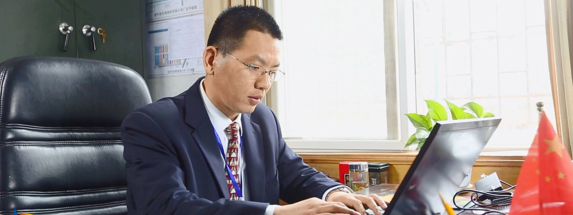 武汉惠强新能源材料科技有限公司董事长、总经理 王红兵