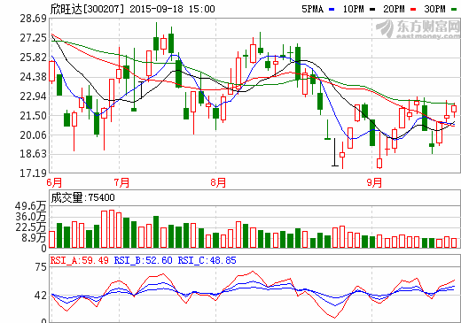 欣旺达：深耕锂离子电池产业 拓展新能源蓝海市场