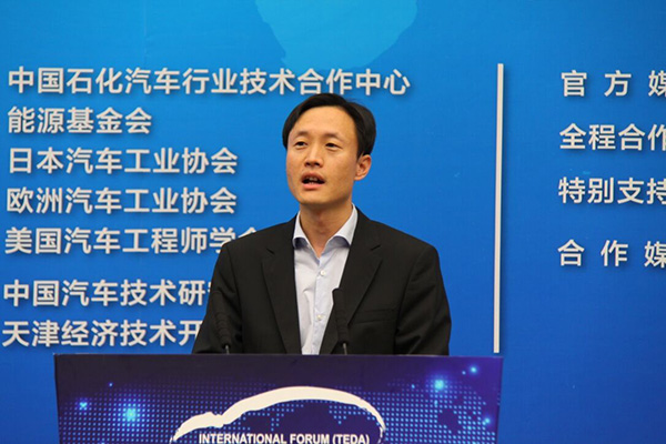 北京新能源汽车股份有限公司副总经理、北汽新能源营销公司总经理张勇