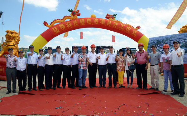 猛狮科技加快漳州诏安高端锂电池工厂项目建设