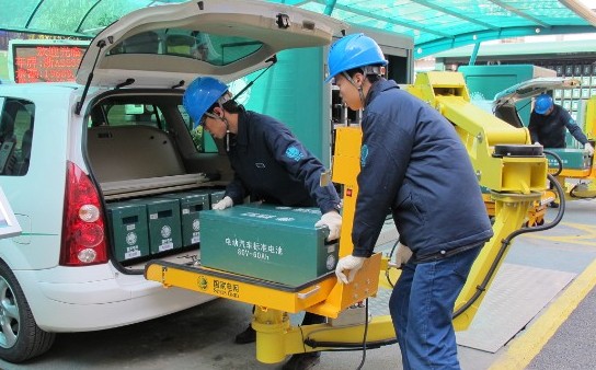 电动汽车换电模式迎来春天？公交车和出租车行业看好