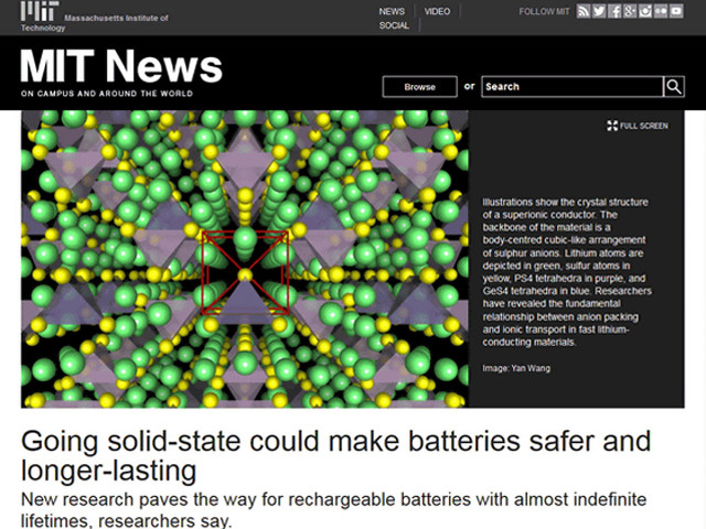 什么是固态电池？成本居高不下市场商业化待解