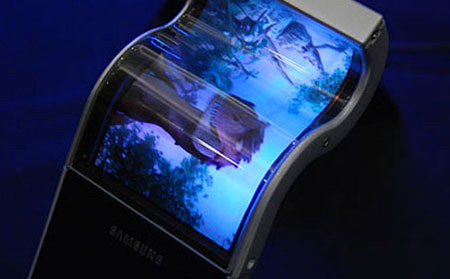 中科院欲研发石墨烯柔性传感器 手机将可弯曲180°