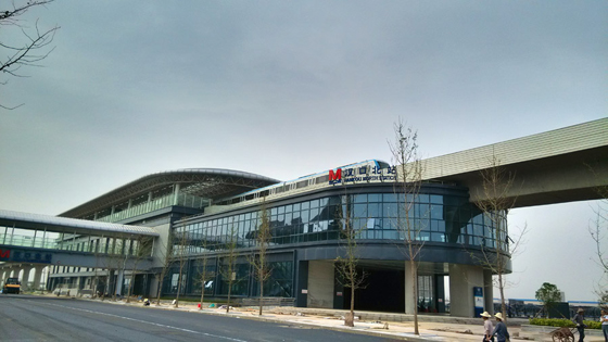 武汉轻轨一号线汉口北站