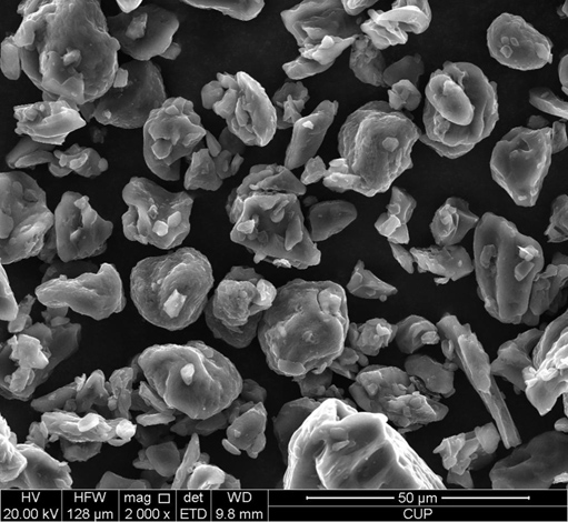 湖州创亚动力电池材料有限公司人造石墨类负极材料