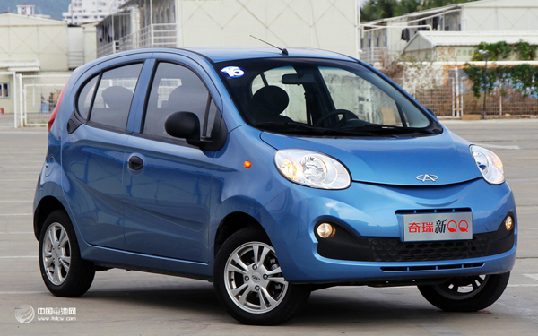 奇瑞汽车或发力微型电动汽车 2020年达到20万辆