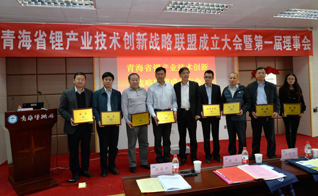 青海成立锂镁产业技术创新战略联盟 提升竞争力