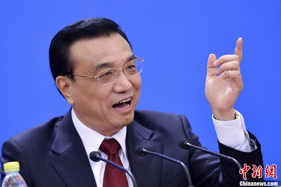 国务院总理：李克强