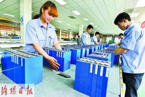 中航锂电：洛阳产业园三期动力电池项目总投资20亿 