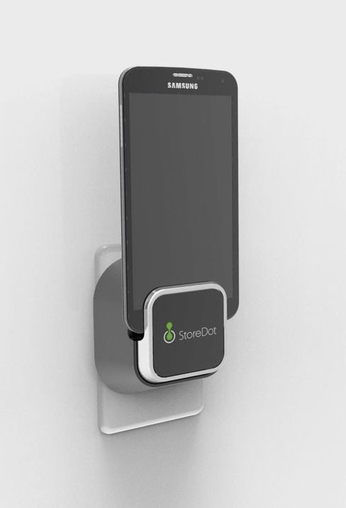 未来手机电池一分钟充满电 StoreDot研究新突破