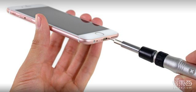 苹果iPhone 6s玫瑰金版终极拆解  揭秘苹果概念股名单