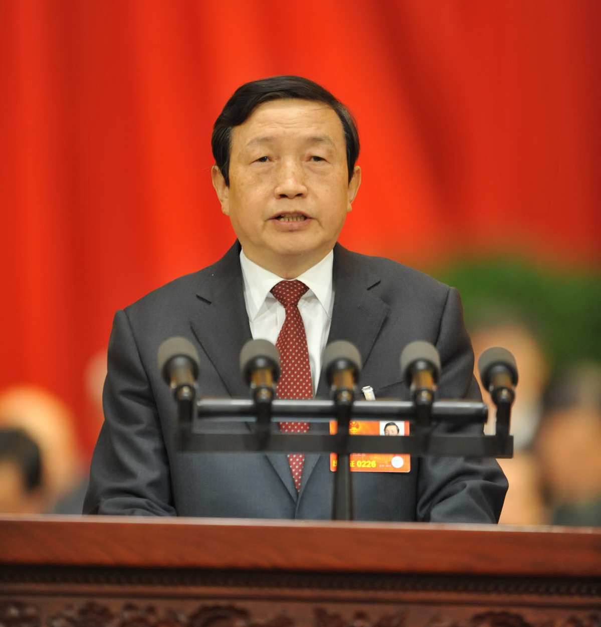 国务院副总理马凯