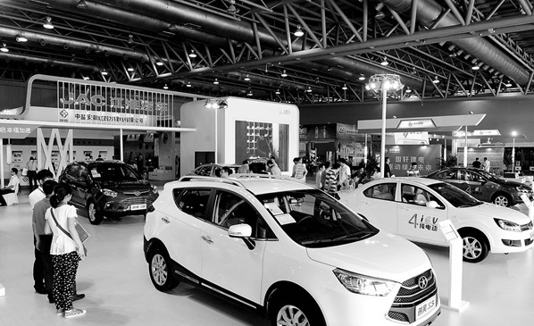 合肥新能源汽车跑出“加速度” 累计推广1.6万辆